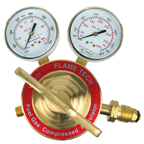 FLAME TECH® VHFR-21CS HEAVY DUTY FUEL GAS REGULATOR